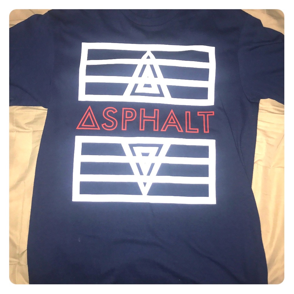 Asphalt T-Shirt (Medium)